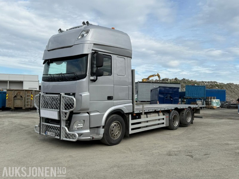 2019 DAF XF 530 FAS 6X2 Planbil - Strøere - Påkostet - VBG - 464432KM - Lava-kuorma-auto: kuva 2019 DAF XF 530 FAS 6X2 Planbil - Strøere - Påkostet - VBG - 464432KM - Lava-kuorma-auto 2019 DAF XF 530 FAS 6X2 Planbil - Strøere - Påkostet - VBG - 464432KM - Lava-kuorma-auto: kuva 2019 DAF XF 530 FAS 6X2 Planbil - Strøere - Påkostet - VBG - 464432KM - Lava-kuorma-auto