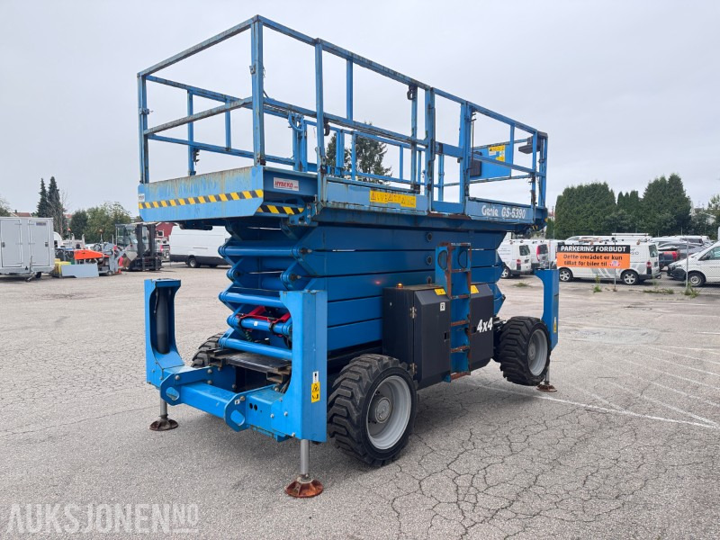 2019 Genie GS-5390 RT – 18,2 m sakselift – Kun 257 timer – Deutz diesel – Sertifisert til 2026 - Henkilönostin: kuva 2019 Genie GS-5390 RT – 18,2 m sakselift – Kun 257 timer – Deutz diesel – Sertifisert til 2026 - Henkilönostin 2019 Genie GS-5390 RT – 18,2 m sakselift – Kun 257 timer – Deutz diesel – Sertifisert til 2026 - Henkilönostin: kuva 2019 Genie GS-5390 RT – 18,2 m sakselift – Kun 257 timer – Deutz diesel – Sertifisert til 2026 - Henkilönostin
