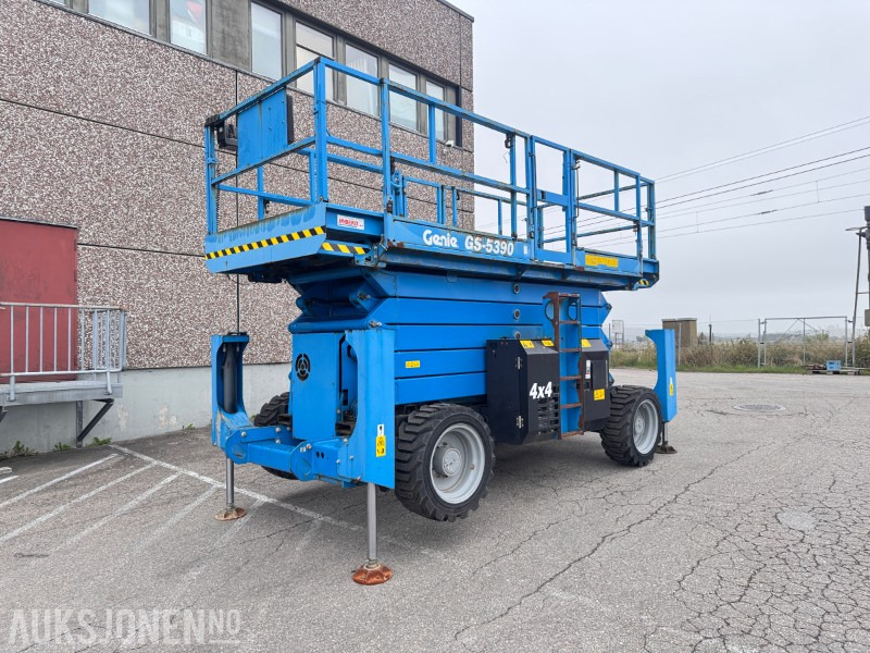 2019 Genie GS-5390 RT – 18,2 m sakselift – Kun 257 timer – Deutz diesel – Sertifisert til 2026 - Henkilönostin: kuva 2019 Genie GS-5390 RT – 18,2 m sakselift – Kun 257 timer – Deutz diesel – Sertifisert til 2026 - Henkilönostin 2019 Genie GS-5390 RT – 18,2 m sakselift – Kun 257 timer – Deutz diesel – Sertifisert til 2026 - Henkilönostin: kuva 2019 Genie GS-5390 RT – 18,2 m sakselift – Kun 257 timer – Deutz diesel – Sertifisert til 2026 - Henkilönostin