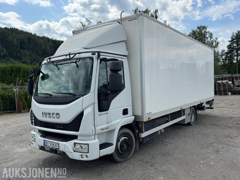 2019 Iveco Eurocargo skapbil med varme og kjøl i skap / 43126 km - Umpikori kuorma-auto: kuva 2019 Iveco Eurocargo skapbil med varme og kjøl i skap / 43126 km - Umpikori kuorma-auto 2019 Iveco Eurocargo skapbil med varme og kjøl i skap / 43126 km - Umpikori kuorma-auto: kuva 2019 Iveco Eurocargo skapbil med varme og kjøl i skap / 43126 km - Umpikori kuorma-auto