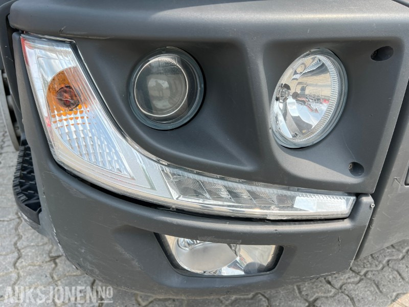 Konttialus/ Vaihtokuormatilat kuorma-auto 2019 Renault D16 4x2 Containerbil med Joab Multilift TL8D: kuva Konttialus/ Vaihtokuormatilat kuorma-auto 2019 Renault D16 4x2 Containerbil med Joab Multilift TL8D