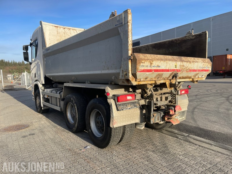 2019 Scania R-580 6x4 Euro 6 - Kippiauto kuorma-auto: kuva 2019 Scania R-580 6x4 Euro 6 - Kippiauto kuorma-auto 2019 Scania R-580 6x4 Euro 6 - Kippiauto kuorma-auto: kuva 2019 Scania R-580 6x4 Euro 6 - Kippiauto kuorma-auto