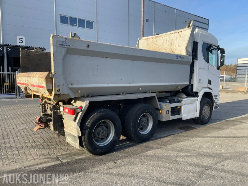 2019 Scania R-580 6x4 Euro 6 - Kippiauto kuorma-auto: kuva 2019 Scania R-580 6x4 Euro 6 - Kippiauto kuorma-auto 2019 Scania R-580 6x4 Euro 6 - Kippiauto kuorma-auto: kuva 2019 Scania R-580 6x4 Euro 6 - Kippiauto kuorma-auto