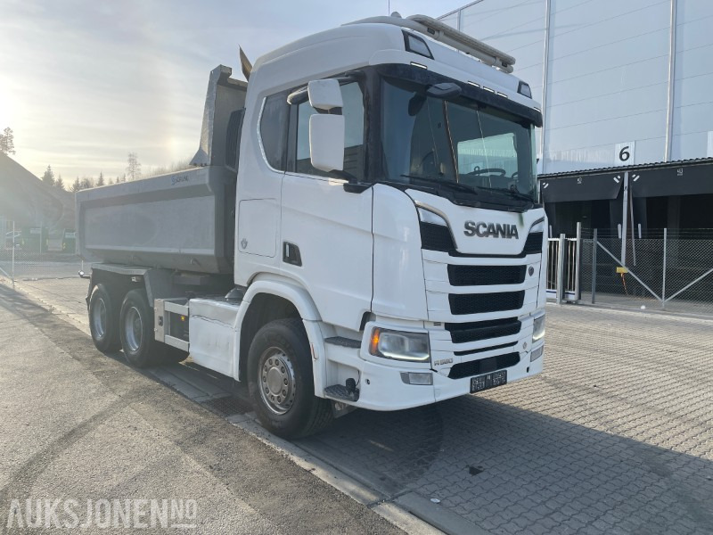 2019 Scania R-580 6x4 Euro 6 - Kippiauto kuorma-auto: kuva 2019 Scania R-580 6x4 Euro 6 - Kippiauto kuorma-auto 2019 Scania R-580 6x4 Euro 6 - Kippiauto kuorma-auto: kuva 2019 Scania R-580 6x4 Euro 6 - Kippiauto kuorma-auto