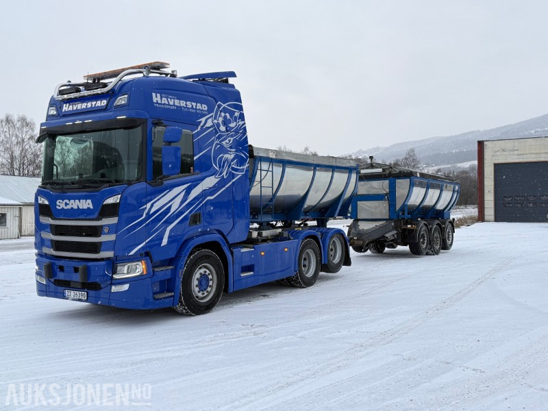 2019 Scania R-serie 6x2NB kombibil - Brøyterigget - Kippiauto kuorma-auto: kuva 2019 Scania R-serie 6x2NB kombibil - Brøyterigget - Kippiauto kuorma-auto 2019 Scania R-serie 6x2NB kombibil - Brøyterigget - Kippiauto kuorma-auto: kuva 2019 Scania R-serie 6x2NB kombibil - Brøyterigget - Kippiauto kuorma-auto