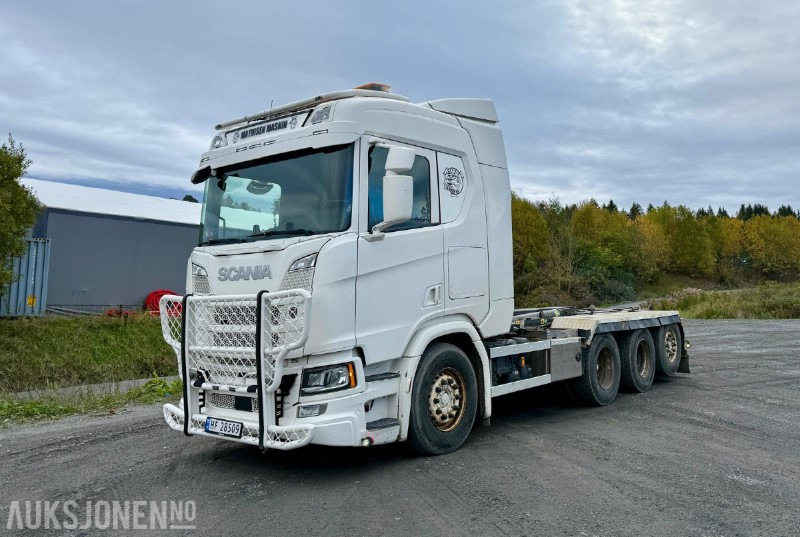 2019 Scania R500 tridem (8X4) KROKBIL - Joab L24 krok - Ny EU-godkjenning - Koukkulava kuorma-auto: kuva  2019 Scania R500 tridem (8X4) KROKBIL - Joab L24 krok - Ny EU-godkjenning - Koukkulava kuorma-auto 2019 Scania R500 tridem (8X4) KROKBIL - Joab L24 krok - Ny EU-godkjenning - Koukkulava kuorma-auto: kuva  2019 Scania R500 tridem (8X4) KROKBIL - Joab L24 krok - Ny EU-godkjenning - Koukkulava kuorma-auto