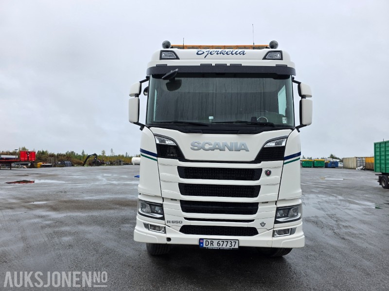 2019 Scania R650 8X4 tippbil med ISTRAIL henger Lav kilometer - Kippiauto kuorma-auto: kuva 2019 Scania R650 8X4 tippbil med ISTRAIL henger Lav kilometer - Kippiauto kuorma-auto 2019 Scania R650 8X4 tippbil med ISTRAIL henger Lav kilometer - Kippiauto kuorma-auto: kuva 2019 Scania R650 8X4 tippbil med ISTRAIL henger Lav kilometer - Kippiauto kuorma-auto