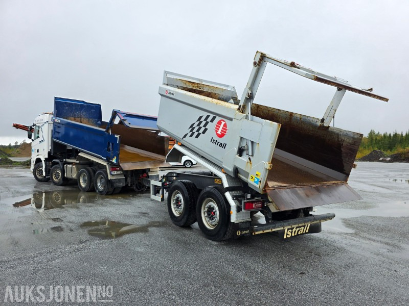 2019 Scania R650 8X4 tippbil med ISTRAIL henger Lav kilometer - Kippiauto kuorma-auto: kuva 2019 Scania R650 8X4 tippbil med ISTRAIL henger Lav kilometer - Kippiauto kuorma-auto 2019 Scania R650 8X4 tippbil med ISTRAIL henger Lav kilometer - Kippiauto kuorma-auto: kuva 2019 Scania R650 8X4 tippbil med ISTRAIL henger Lav kilometer - Kippiauto kuorma-auto