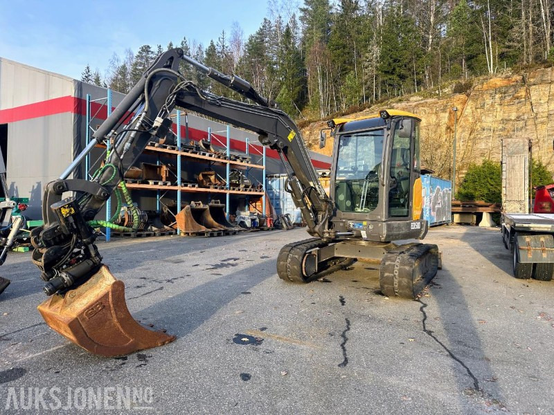2019 VOLVO ECR50D MINIGRAVER 5 TONN STEELWRIST TILTROTATOR S40 1945 TIMER - Minikuormaaja: kuva 2019 VOLVO ECR50D MINIGRAVER 5 TONN STEELWRIST TILTROTATOR S40 1945 TIMER - Minikuormaaja 2019 VOLVO ECR50D MINIGRAVER 5 TONN STEELWRIST TILTROTATOR S40 1945 TIMER - Minikuormaaja: kuva 2019 VOLVO ECR50D MINIGRAVER 5 TONN STEELWRIST TILTROTATOR S40 1945 TIMER - Minikuormaaja