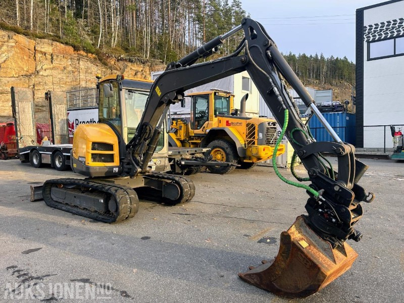 2019 VOLVO ECR50D MINIGRAVER 5 TONN STEELWRIST TILTROTATOR S40 1945 TIMER - Minikuormaaja: kuva 2019 VOLVO ECR50D MINIGRAVER 5 TONN STEELWRIST TILTROTATOR S40 1945 TIMER - Minikuormaaja 2019 VOLVO ECR50D MINIGRAVER 5 TONN STEELWRIST TILTROTATOR S40 1945 TIMER - Minikuormaaja: kuva 2019 VOLVO ECR50D MINIGRAVER 5 TONN STEELWRIST TILTROTATOR S40 1945 TIMER - Minikuormaaja