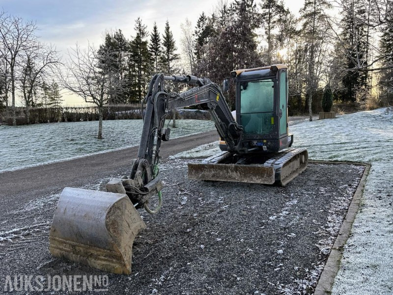 2019 VOLVO ECR50D MINIGRAVER 5 TONN STEELWRIST TILTROTATOR S40 PUSSESKUFFE 2319 TIMER - Minikuormaaja: kuva 2019 VOLVO ECR50D MINIGRAVER 5 TONN STEELWRIST TILTROTATOR S40 PUSSESKUFFE 2319 TIMER - Minikuormaaja 2019 VOLVO ECR50D MINIGRAVER 5 TONN STEELWRIST TILTROTATOR S40 PUSSESKUFFE 2319 TIMER - Minikuormaaja: kuva 2019 VOLVO ECR50D MINIGRAVER 5 TONN STEELWRIST TILTROTATOR S40 PUSSESKUFFE 2319 TIMER - Minikuormaaja
