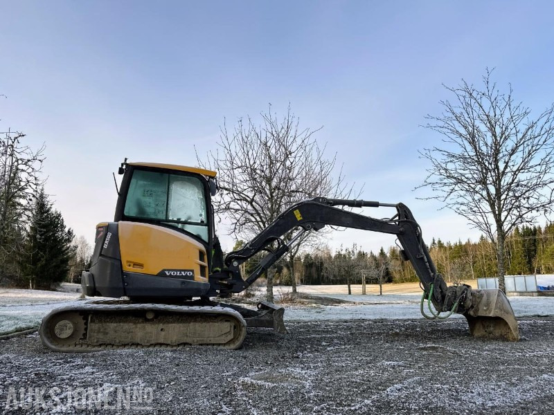 2019 VOLVO ECR50D MINIGRAVER 5 TONN STEELWRIST TILTROTATOR S40 PUSSESKUFFE 2319 TIMER - Minikuormaaja: kuva 2019 VOLVO ECR50D MINIGRAVER 5 TONN STEELWRIST TILTROTATOR S40 PUSSESKUFFE 2319 TIMER - Minikuormaaja 2019 VOLVO ECR50D MINIGRAVER 5 TONN STEELWRIST TILTROTATOR S40 PUSSESKUFFE 2319 TIMER - Minikuormaaja: kuva 2019 VOLVO ECR50D MINIGRAVER 5 TONN STEELWRIST TILTROTATOR S40 PUSSESKUFFE 2319 TIMER - Minikuormaaja