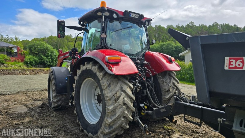 2020 CASE IH Maxxum 145 - 1700 timer! - Traktori: kuva 2020 CASE IH Maxxum 145 - 1700 timer! - Traktori 2020 CASE IH Maxxum 145 - 1700 timer! - Traktori: kuva 2020 CASE IH Maxxum 145 - 1700 timer! - Traktori