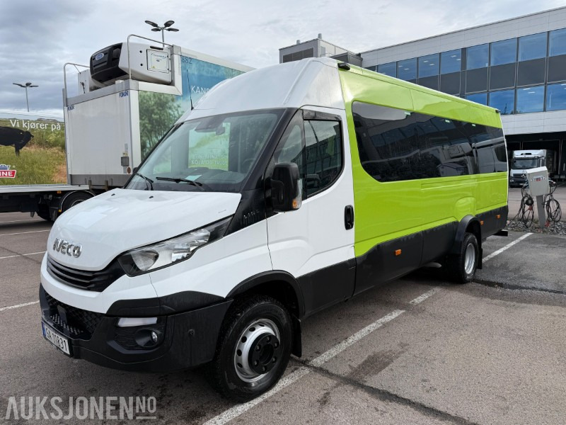 2020 Iveco Daily gass minibuss, luftfjæring, automat, 17 seter, lav km, ekstra seter, tilhengerfeste - Minibussi, Pikkubussi: kuva 2020 Iveco Daily gass minibuss, luftfjæring, automat, 17 seter, lav km, ekstra seter, tilhengerfeste - Minibussi, Pikkubussi 2020 Iveco Daily gass minibuss, luftfjæring, automat, 17 seter, lav km, ekstra seter, tilhengerfeste - Minibussi, Pikkubussi: kuva 2020 Iveco Daily gass minibuss, luftfjæring, automat, 17 seter, lav km, ekstra seter, tilhengerfeste - Minibussi, Pikkubussi