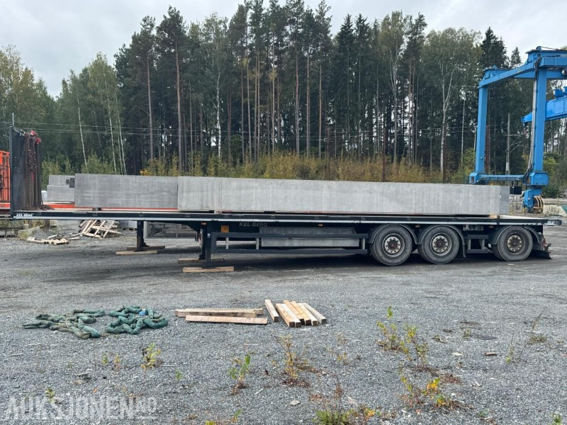2020 Kel-Berg retthenger / 36720 kg nyttelast / 54 224 km - Lavapuoliperävaunu: kuva  2020 Kel-Berg retthenger / 36720 kg nyttelast / 54 224 km - Lavapuoliperävaunu 2020 Kel-Berg retthenger / 36720 kg nyttelast / 54 224 km - Lavapuoliperävaunu: kuva  2020 Kel-Berg retthenger / 36720 kg nyttelast / 54 224 km - Lavapuoliperävaunu