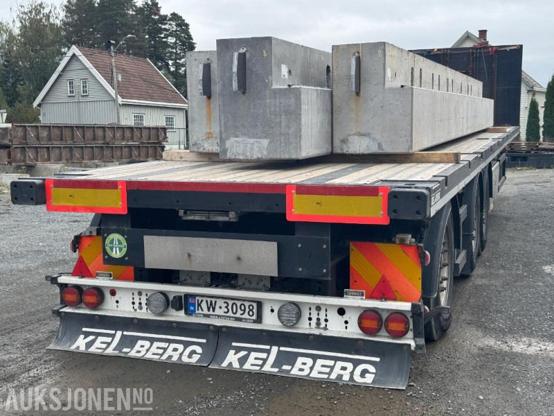 2020 Kel-Berg retthenger / 36720 kg nyttelast / 54 224 km - Lavapuoliperävaunu: kuva  2020 Kel-Berg retthenger / 36720 kg nyttelast / 54 224 km - Lavapuoliperävaunu 2020 Kel-Berg retthenger / 36720 kg nyttelast / 54 224 km - Lavapuoliperävaunu: kuva  2020 Kel-Berg retthenger / 36720 kg nyttelast / 54 224 km - Lavapuoliperävaunu