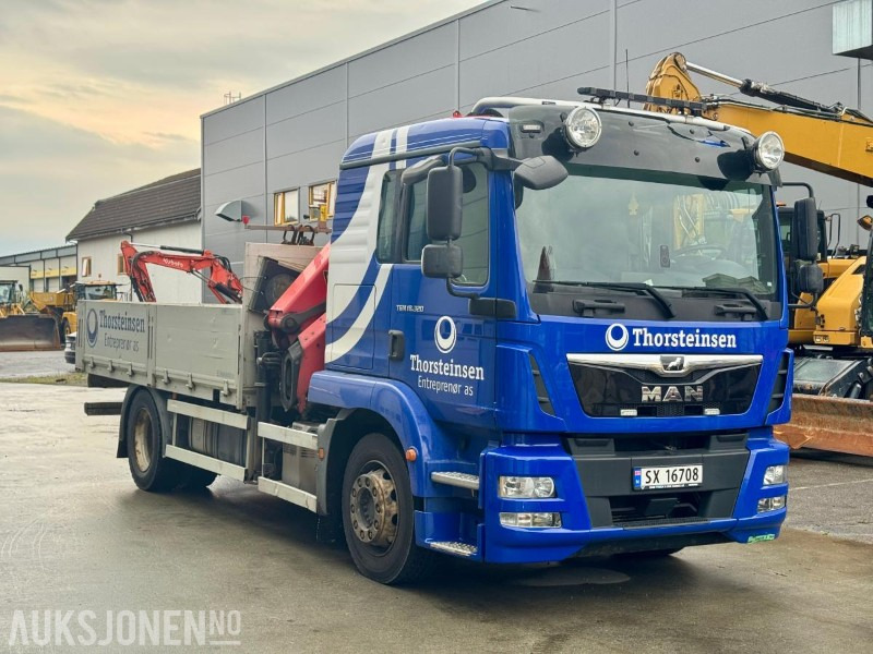 2020 MAN TGM 18.320 BL Kranbil - Palfinger PK 18502-SH E - 4x2 - Eu-godkjent til 10/26 - Km: 147 757 - Kran: 3584 t - Nosturiauto: kuva 2020 MAN TGM 18.320 BL Kranbil - Palfinger PK 18502-SH E - 4x2 - Eu-godkjent til 10/26 - Km: 147 757 - Kran: 3584 t - Nosturiauto 2020 MAN TGM 18.320 BL Kranbil - Palfinger PK 18502-SH E - 4x2 - Eu-godkjent til 10/26 - Km: 147 757 - Kran: 3584 t - Nosturiauto: kuva 2020 MAN TGM 18.320 BL Kranbil - Palfinger PK 18502-SH E - 4x2 - Eu-godkjent til 10/26 - Km: 147 757 - Kran: 3584 t - Nosturiauto