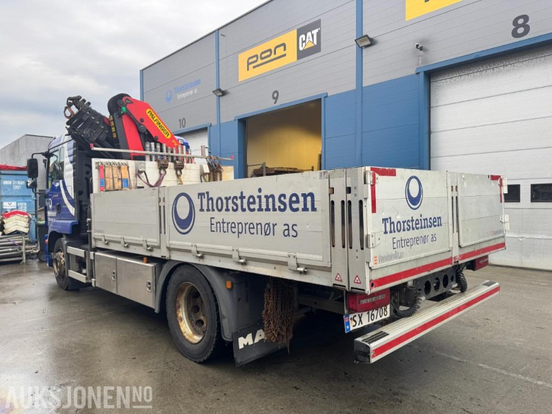 2020 MAN TGM 18.320 BL Kranbil - Palfinger PK 18502-SH E - 4x2 - Eu-godkjent til 10/26 - Km: 147 757 - Kran: 3584 t - Nosturiauto: kuva 2020 MAN TGM 18.320 BL Kranbil - Palfinger PK 18502-SH E - 4x2 - Eu-godkjent til 10/26 - Km: 147 757 - Kran: 3584 t - Nosturiauto 2020 MAN TGM 18.320 BL Kranbil - Palfinger PK 18502-SH E - 4x2 - Eu-godkjent til 10/26 - Km: 147 757 - Kran: 3584 t - Nosturiauto: kuva 2020 MAN TGM 18.320 BL Kranbil - Palfinger PK 18502-SH E - 4x2 - Eu-godkjent til 10/26 - Km: 147 757 - Kran: 3584 t - Nosturiauto
