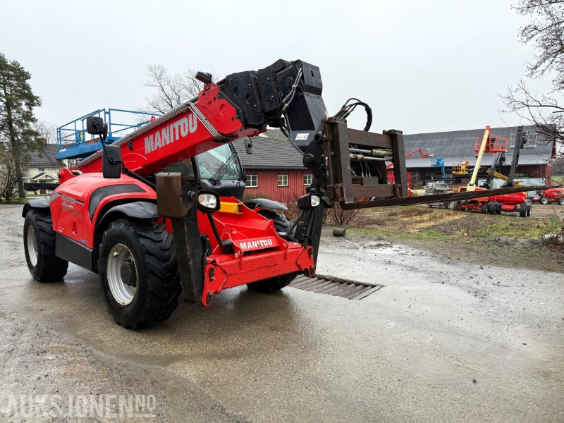2020 Manitou MT1840 Teleskoptruck, gafler med sideshift/ spreder, Lys, Lavt timeantall, joystick, 4-hjulsstyring, - Kurottaja: kuva 2020 Manitou MT1840 Teleskoptruck, gafler med sideshift/ spreder, Lys, Lavt timeantall, joystick, 4-hjulsstyring, - Kurottaja 2020 Manitou MT1840 Teleskoptruck, gafler med sideshift/ spreder, Lys, Lavt timeantall, joystick, 4-hjulsstyring, - Kurottaja: kuva 2020 Manitou MT1840 Teleskoptruck, gafler med sideshift/ spreder, Lys, Lavt timeantall, joystick, 4-hjulsstyring, - Kurottaja