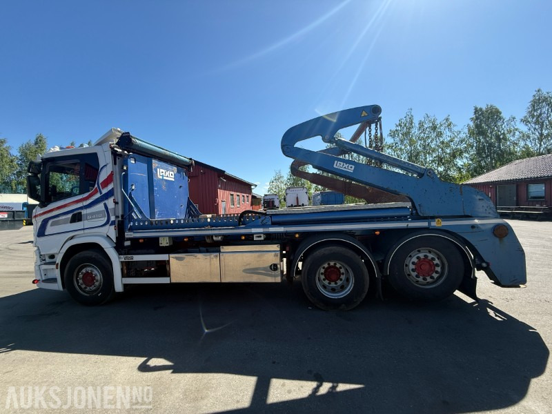 2020 Scania G410 Liftbil - EURO6 - 273053km - Nostovarsi-vaihtolavakuorma kuorma-auto: kuva 2020 Scania G410 Liftbil - EURO6 - 273053km - Nostovarsi-vaihtolavakuorma kuorma-auto 2020 Scania G410 Liftbil - EURO6 - 273053km - Nostovarsi-vaihtolavakuorma kuorma-auto: kuva 2020 Scania G410 Liftbil - EURO6 - 273053km - Nostovarsi-vaihtolavakuorma kuorma-auto