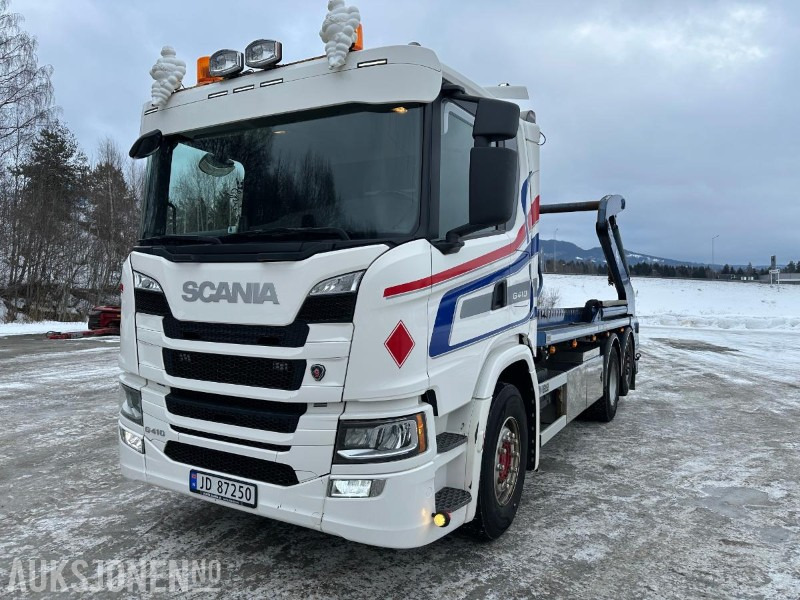 2020 Scania G410 Liftbil - Nostovarsi-vaihtolavakuorma kuorma-auto: kuva 2020 Scania G410 Liftbil - Nostovarsi-vaihtolavakuorma kuorma-auto 2020 Scania G410 Liftbil - Nostovarsi-vaihtolavakuorma kuorma-auto: kuva 2020 Scania G410 Liftbil - Nostovarsi-vaihtolavakuorma kuorma-auto