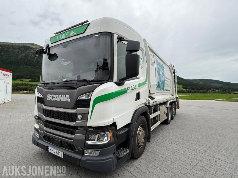 2020 Scania P410 6x2 Renovasjonsbil - Roska-auto: kuva 2020 Scania P410 6x2 Renovasjonsbil - Roska-auto 2020 Scania P410 6x2 Renovasjonsbil - Roska-auto: kuva 2020 Scania P410 6x2 Renovasjonsbil - Roska-auto