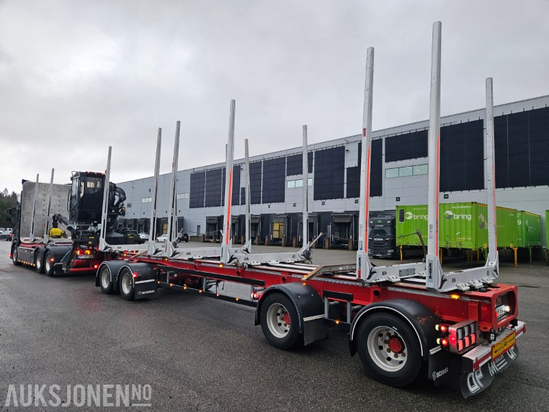 2020 Scania R730 B6x4NB med henger - Puuauto, Nosturiauto: kuva 2020 Scania R730 B6x4NB med henger - Puuauto, Nosturiauto 2020 Scania R730 B6x4NB med henger - Puuauto, Nosturiauto: kuva 2020 Scania R730 B6x4NB med henger - Puuauto, Nosturiauto