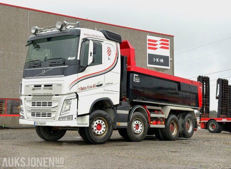 2020 Volvo FH540 4-akslet tippbil - EU ok 03.09.2026 - 170 349 km - Kippiauto kuorma-auto: kuva 2020 Volvo FH540 4-akslet tippbil - EU ok 03.09.2026 - 170 349 km - Kippiauto kuorma-auto 2020 Volvo FH540 4-akslet tippbil - EU ok 03.09.2026 - 170 349 km - Kippiauto kuorma-auto: kuva 2020 Volvo FH540 4-akslet tippbil - EU ok 03.09.2026 - 170 349 km - Kippiauto kuorma-auto