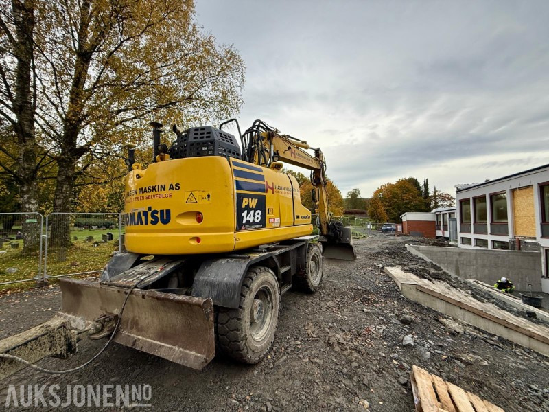 2021 Komatsu PW 148-11 hjulgraver | GPS | 360 kamera - Kaivuri: kuva 2021 Komatsu PW 148-11 hjulgraver | GPS | 360 kamera - Kaivuri 2021 Komatsu PW 148-11 hjulgraver | GPS | 360 kamera - Kaivuri: kuva 2021 Komatsu PW 148-11 hjulgraver | GPS | 360 kamera - Kaivuri