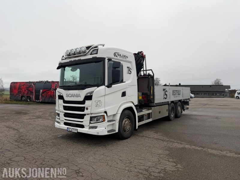 2021 Scania G-540 Kranbil - EU Godkjent - Palfinger kran - Bakløft - EURO6T - Nosturiauto: kuva 2021 Scania G-540 Kranbil - EU Godkjent - Palfinger kran - Bakløft - EURO6T - Nosturiauto 2021 Scania G-540 Kranbil - EU Godkjent - Palfinger kran - Bakløft - EURO6T - Nosturiauto: kuva 2021 Scania G-540 Kranbil - EU Godkjent - Palfinger kran - Bakløft - EURO6T - Nosturiauto