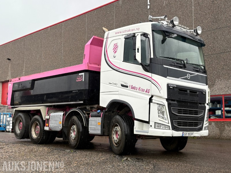 2021 Volvo FH500 4-akslet tippbil - 166 853 km - Kippiauto kuorma-auto: kuva 2021 Volvo FH500 4-akslet tippbil - 166 853 km - Kippiauto kuorma-auto 2021 Volvo FH500 4-akslet tippbil - 166 853 km - Kippiauto kuorma-auto: kuva 2021 Volvo FH500 4-akslet tippbil - 166 853 km - Kippiauto kuorma-auto