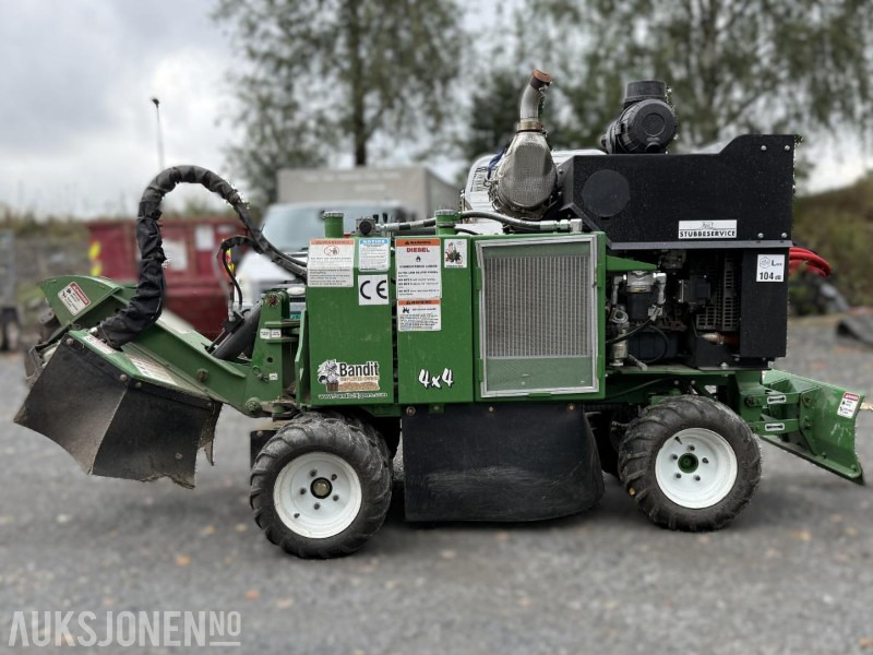 2022 Bandit Model 2550 Stubbefres – 4x4, Diesel - Rakennustarvikkeet: kuva 2022 Bandit Model 2550 Stubbefres – 4x4, Diesel - Rakennustarvikkeet 2022 Bandit Model 2550 Stubbefres – 4x4, Diesel - Rakennustarvikkeet: kuva 2022 Bandit Model 2550 Stubbefres – 4x4, Diesel - Rakennustarvikkeet