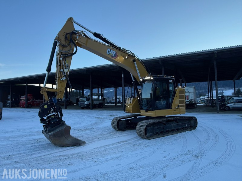 2022 Cat 325 beltegraver, levert ny i 2024 – 232 timer – Makin 3D GPS, ny tiltrotator, Webasto - Kaivuri: kuva 2022 Cat 325 beltegraver, levert ny i 2024 – 232 timer – Makin 3D GPS, ny tiltrotator, Webasto - Kaivuri 2022 Cat 325 beltegraver, levert ny i 2024 – 232 timer – Makin 3D GPS, ny tiltrotator, Webasto - Kaivuri: kuva 2022 Cat 325 beltegraver, levert ny i 2024 – 232 timer – Makin 3D GPS, ny tiltrotator, Webasto - Kaivuri