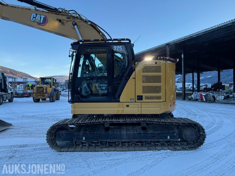 2022 Cat 325 beltegraver, levert ny i 2024 – 232 timer – Makin 3D GPS, ny tiltrotator, Webasto - Kaivuri: kuva 2022 Cat 325 beltegraver, levert ny i 2024 – 232 timer – Makin 3D GPS, ny tiltrotator, Webasto - Kaivuri 2022 Cat 325 beltegraver, levert ny i 2024 – 232 timer – Makin 3D GPS, ny tiltrotator, Webasto - Kaivuri: kuva 2022 Cat 325 beltegraver, levert ny i 2024 – 232 timer – Makin 3D GPS, ny tiltrotator, Webasto - Kaivuri