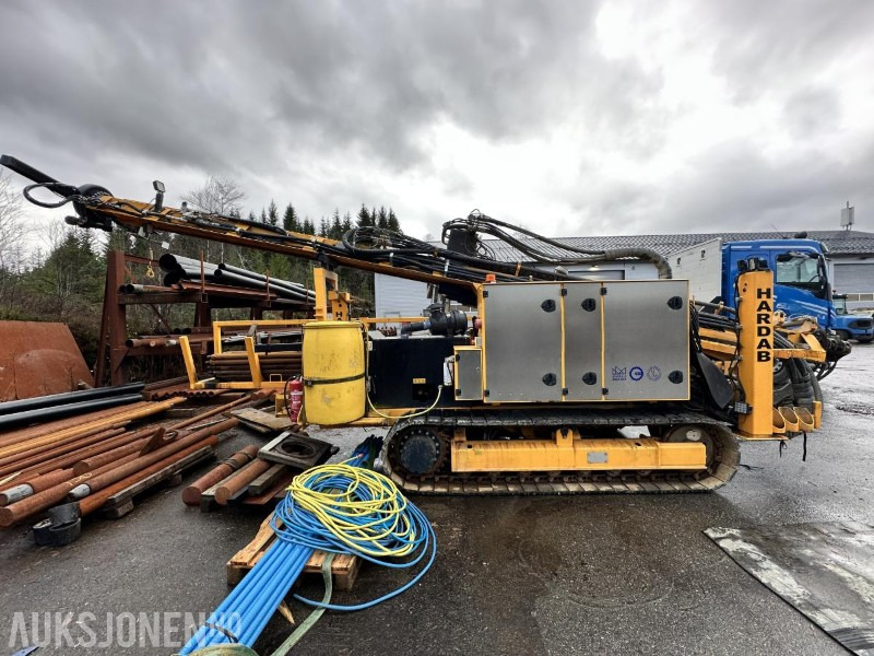 2022 Hardab 5K6-DR Brønn og energi boringsrigg, 2499 timer - Porakone: kuva 2022 Hardab 5K6-DR Brønn og energi boringsrigg, 2499 timer - Porakone 2022 Hardab 5K6-DR Brønn og energi boringsrigg, 2499 timer - Porakone: kuva 2022 Hardab 5K6-DR Brønn og energi boringsrigg, 2499 timer - Porakone