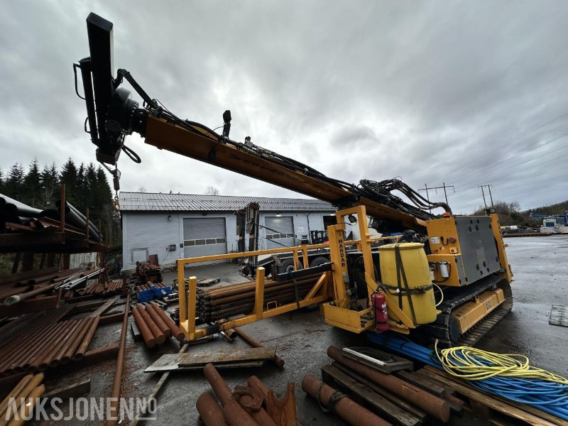 2022 Hardab 5K6-DR Brønn og energi boringsrigg, 2499 timer - Porakone: kuva 2022 Hardab 5K6-DR Brønn og energi boringsrigg, 2499 timer - Porakone 2022 Hardab 5K6-DR Brønn og energi boringsrigg, 2499 timer - Porakone: kuva 2022 Hardab 5K6-DR Brønn og energi boringsrigg, 2499 timer - Porakone