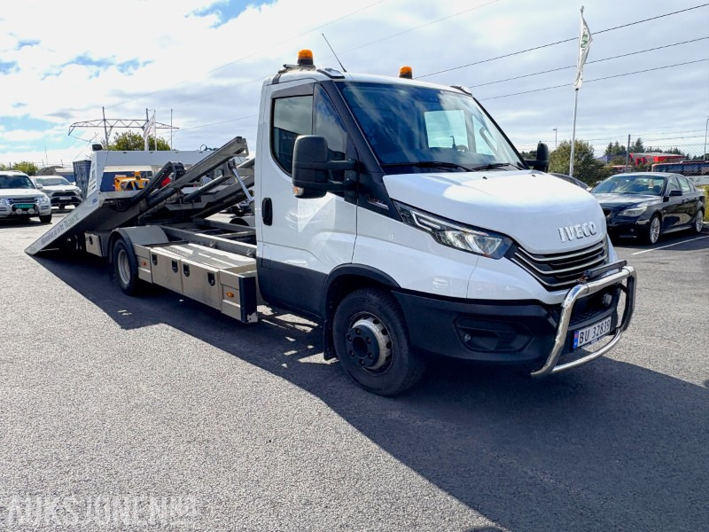 2022 Iveco Daily - nyttelast 3165 kg - bergingsbil / redningsbil / maskintransport / biltransport - Paloauto: kuva  2022 Iveco Daily - nyttelast 3165 kg - bergingsbil / redningsbil / maskintransport / biltransport - Paloauto 2022 Iveco Daily - nyttelast 3165 kg - bergingsbil / redningsbil / maskintransport / biltransport - Paloauto: kuva  2022 Iveco Daily - nyttelast 3165 kg - bergingsbil / redningsbil / maskintransport / biltransport - Paloauto
