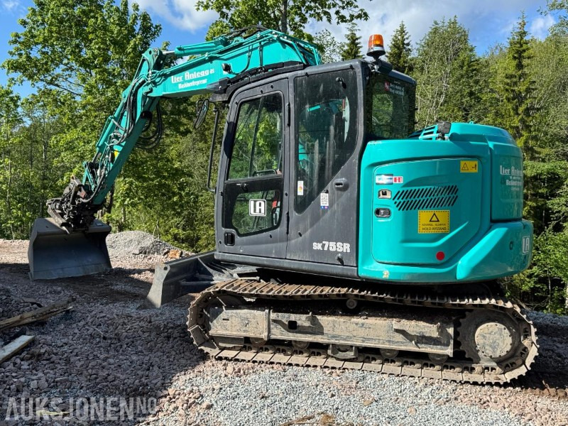 2022 Kobelco SK75SR-7 / Tiltrotator / 866 timer - Kaivuri: kuva 2022 Kobelco SK75SR-7 / Tiltrotator / 866 timer - Kaivuri 2022 Kobelco SK75SR-7 / Tiltrotator / 866 timer - Kaivuri: kuva 2022 Kobelco SK75SR-7 / Tiltrotator / 866 timer - Kaivuri