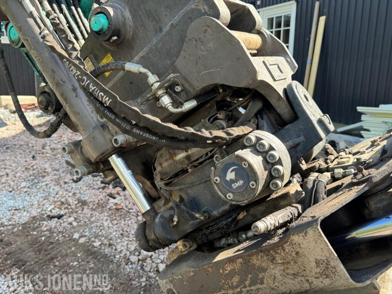 Kaivuri 2022 Kobelco SK75SR-7 / Tiltrotator / 866 timer: kuva Kaivuri 2022 Kobelco SK75SR-7 / Tiltrotator / 866 timer