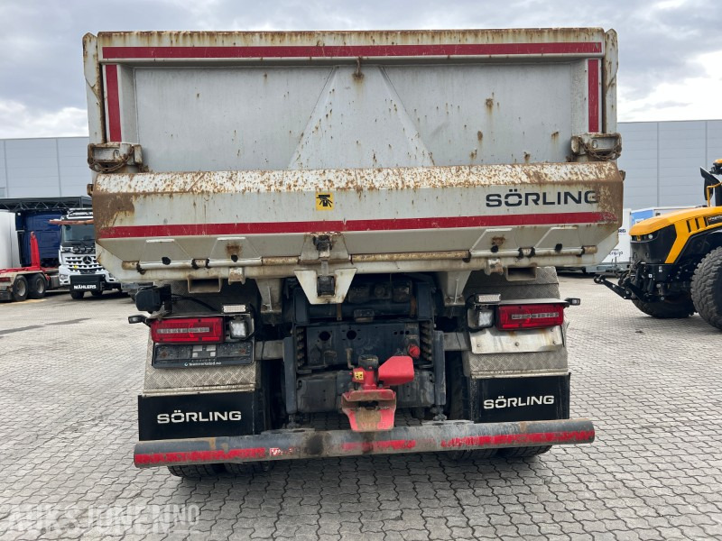 2022 MAN TGX 33.580 6x4 m/Sørling dumperkasse - Kippiauto kuorma-auto: kuva 2022 MAN TGX 33.580 6x4 m/Sørling dumperkasse - Kippiauto kuorma-auto 2022 MAN TGX 33.580 6x4 m/Sørling dumperkasse - Kippiauto kuorma-auto: kuva 2022 MAN TGX 33.580 6x4 m/Sørling dumperkasse - Kippiauto kuorma-auto