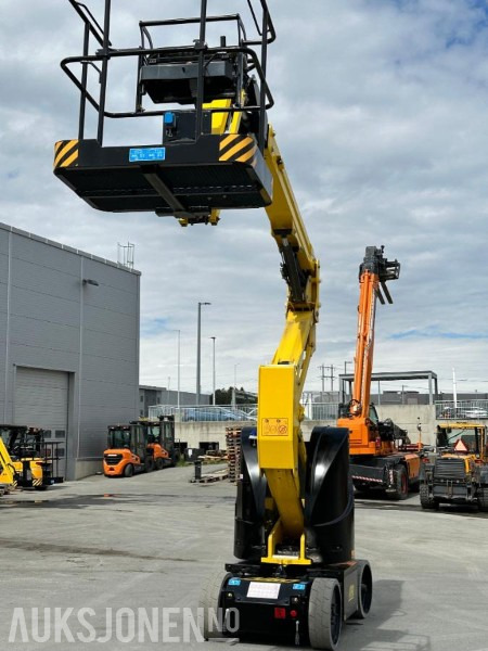2023 AIRO A12 JE, elektrisk bomlift - Roterende Jibb - Arbeidshøyde 12,1 m. - Leveres med ny årskontroll! - Henkilönostin: kuva 2023 AIRO A12 JE, elektrisk bomlift - Roterende Jibb - Arbeidshøyde 12,1 m. - Leveres med ny årskontroll! - Henkilönostin 2023 AIRO A12 JE, elektrisk bomlift - Roterende Jibb - Arbeidshøyde 12,1 m. - Leveres med ny årskontroll! - Henkilönostin: kuva 2023 AIRO A12 JE, elektrisk bomlift - Roterende Jibb - Arbeidshøyde 12,1 m. - Leveres med ny årskontroll! - Henkilönostin