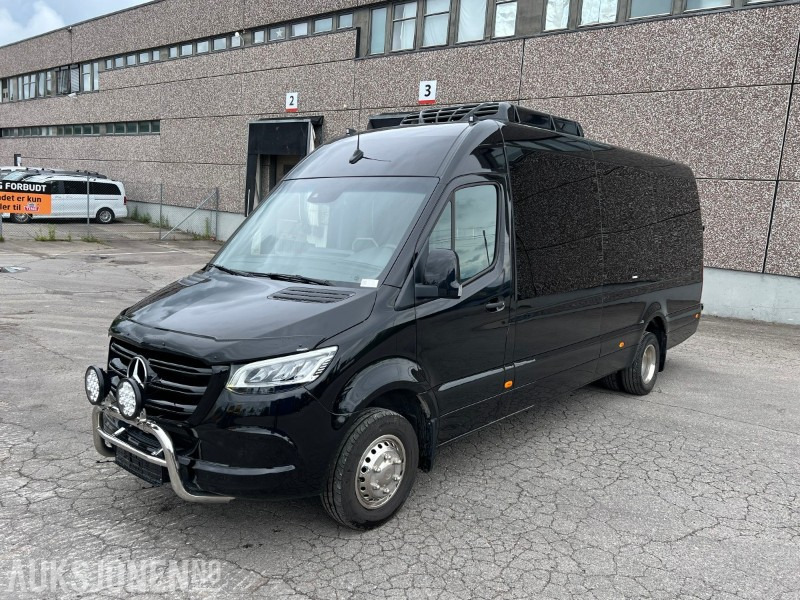 2023 Mercedes-Benz Sprinter 519 - BUS-PRESTIGE - 16+1-SETER - KUN 24' KILOMETER! - Minibussi, Pikkubussi: kuva 2023 Mercedes-Benz Sprinter 519 - BUS-PRESTIGE - 16+1-SETER - KUN 24' KILOMETER! - Minibussi, Pikkubussi 2023 Mercedes-Benz Sprinter 519 - BUS-PRESTIGE - 16+1-SETER - KUN 24' KILOMETER! - Minibussi, Pikkubussi: kuva 2023 Mercedes-Benz Sprinter 519 - BUS-PRESTIGE - 16+1-SETER - KUN 24' KILOMETER! - Minibussi, Pikkubussi