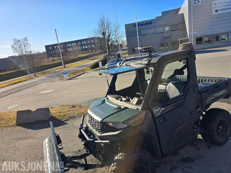 2023 Polaris Ranger 1000 - Kraftig UTV med mye ekstrautstyr og helt ny service - Traktori: kuva 2023 Polaris Ranger 1000 - Kraftig UTV med mye ekstrautstyr og helt ny service - Traktori 2023 Polaris Ranger 1000 - Kraftig UTV med mye ekstrautstyr og helt ny service - Traktori: kuva 2023 Polaris Ranger 1000 - Kraftig UTV med mye ekstrautstyr og helt ny service - Traktori