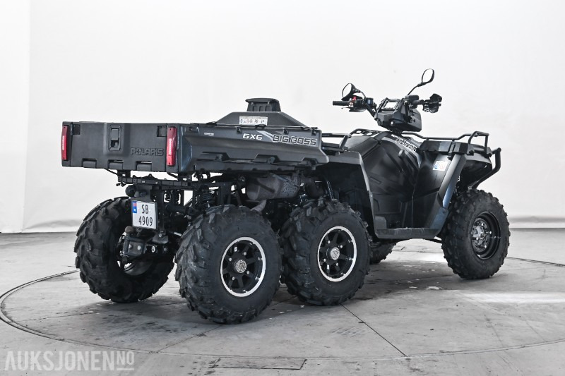 2023 Polaris Sportsman BIGGBOSS 570 6x6 – Topphastighet 60 km/t - Traktori: kuva 2023 Polaris Sportsman BIGGBOSS 570 6x6 – Topphastighet 60 km/t - Traktori 2023 Polaris Sportsman BIGGBOSS 570 6x6 – Topphastighet 60 km/t - Traktori: kuva 2023 Polaris Sportsman BIGGBOSS 570 6x6 – Topphastighet 60 km/t - Traktori