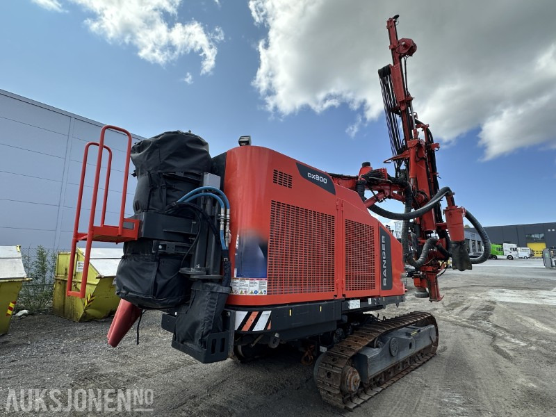 2023 Sandvik Ranger DX800 (2023) – Med GPS L5 Carlson DrillGrade - Porakone: kuva 2023 Sandvik Ranger DX800 (2023) – Med GPS L5 Carlson DrillGrade - Porakone 2023 Sandvik Ranger DX800 (2023) – Med GPS L5 Carlson DrillGrade - Porakone: kuva 2023 Sandvik Ranger DX800 (2023) – Med GPS L5 Carlson DrillGrade - Porakone