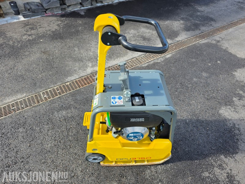 2023 Wacker Neuson DPU3750 Vibroplate 265kg - 4,2kW - 40 arbeidstimer - Jyrä: kuva 2023 Wacker Neuson DPU3750 Vibroplate 265kg - 4,2kW - 40 arbeidstimer - Jyrä 2023 Wacker Neuson DPU3750 Vibroplate 265kg - 4,2kW - 40 arbeidstimer - Jyrä: kuva 2023 Wacker Neuson DPU3750 Vibroplate 265kg - 4,2kW - 40 arbeidstimer - Jyrä