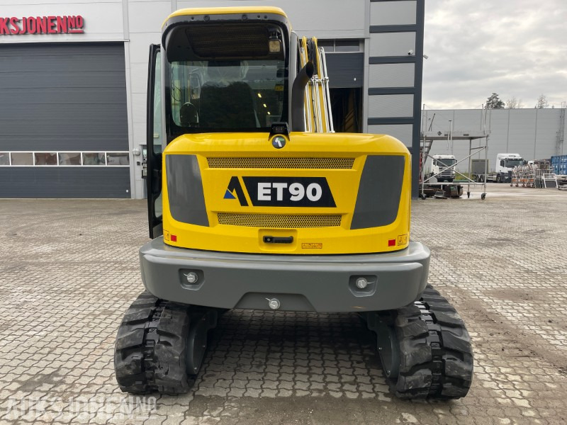 2023 Wacker Neuson ET90 Gravemaskin m/3 Skuffer - Kaivuri: kuva 2023 Wacker Neuson ET90 Gravemaskin m/3 Skuffer - Kaivuri 2023 Wacker Neuson ET90 Gravemaskin m/3 Skuffer - Kaivuri: kuva 2023 Wacker Neuson ET90 Gravemaskin m/3 Skuffer - Kaivuri