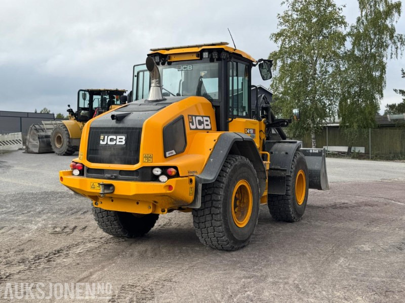2024 JCB 419S Nordic Edition hjullaster, 3. og 4. funksjon, Norje skuffe, snøskjær-opplegg og komfortpakke, k - Pyöräkuormaaja: kuva 2024 JCB 419S Nordic Edition hjullaster, 3. og 4. funksjon, Norje skuffe, snøskjær-opplegg og komfortpakke, k - Pyöräkuormaaja 2024 JCB 419S Nordic Edition hjullaster, 3. og 4. funksjon, Norje skuffe, snøskjær-opplegg og komfortpakke, k - Pyöräkuormaaja: kuva 2024 JCB 419S Nordic Edition hjullaster, 3. og 4. funksjon, Norje skuffe, snøskjær-opplegg og komfortpakke, k - Pyöräkuormaaja