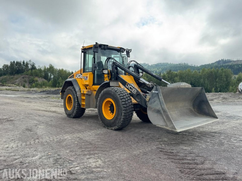 2024 JCB 419S Nordic Edition hjullaster, 3. og 4. funksjon, Norje skuffe, snøskjær-opplegg og komfortpakke, k - Pyöräkuormaaja: kuva 2024 JCB 419S Nordic Edition hjullaster, 3. og 4. funksjon, Norje skuffe, snøskjær-opplegg og komfortpakke, k - Pyöräkuormaaja 2024 JCB 419S Nordic Edition hjullaster, 3. og 4. funksjon, Norje skuffe, snøskjær-opplegg og komfortpakke, k - Pyöräkuormaaja: kuva 2024 JCB 419S Nordic Edition hjullaster, 3. og 4. funksjon, Norje skuffe, snøskjær-opplegg og komfortpakke, k - Pyöräkuormaaja