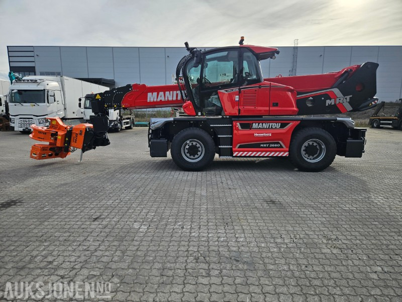 2025 NY - Manitou MRT 2660. Vinsj, Mannskapskurv, Beskjæringsklo/ sag , Gafler - Kurottaja: kuva  2025 NY - Manitou MRT 2660. Vinsj, Mannskapskurv, Beskjæringsklo/ sag , Gafler - Kurottaja 2025 NY - Manitou MRT 2660. Vinsj, Mannskapskurv, Beskjæringsklo/ sag , Gafler - Kurottaja: kuva  2025 NY - Manitou MRT 2660. Vinsj, Mannskapskurv, Beskjæringsklo/ sag , Gafler - Kurottaja
